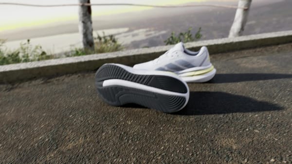 White Galaxy 7 Running Shoes