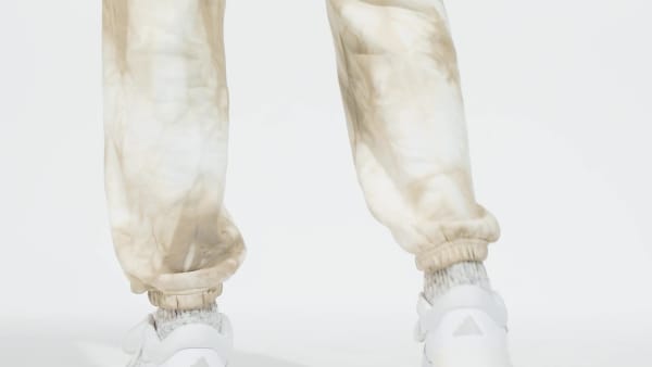 Beige ALL SZN Fleece Washed Pants