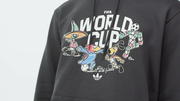 Grigio Felpa Mascot FIFA World Cup 2026