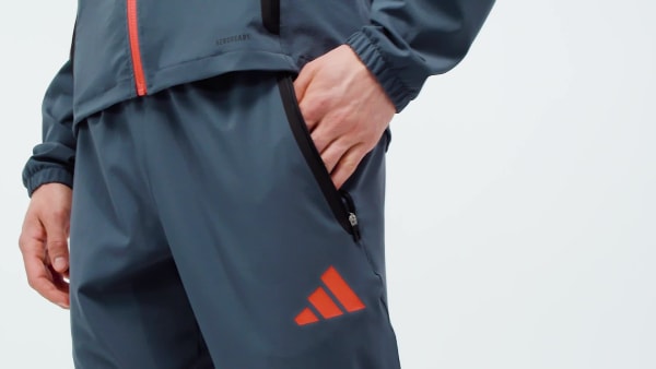 Gris FC Bayern Tiro 25 Competition Vis Tech Pantalon de voyage