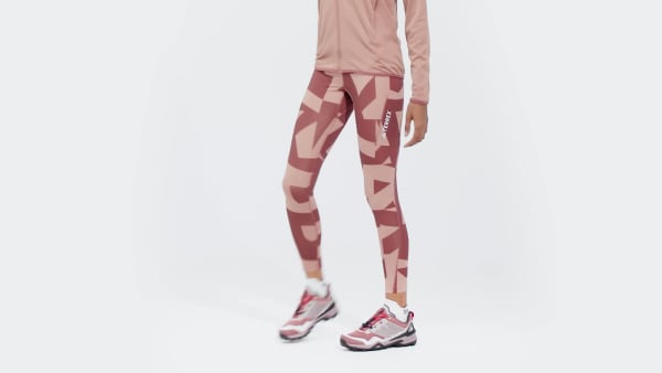 ruzová Legíny Terrex Multi Printed