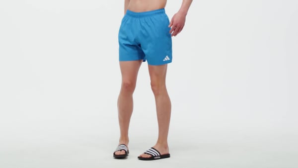 Blue Water Reactive Graphic Swim Shorts 5-Inch