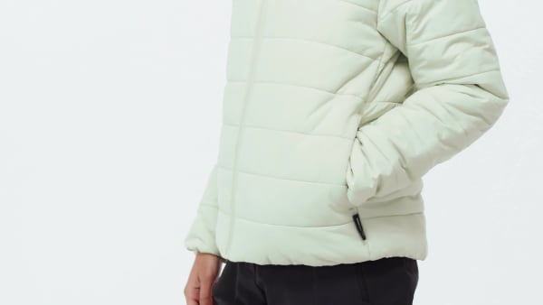 Verde Chaqueta aislante con capucha Terrex Multi Essentials CLIMAWARM
