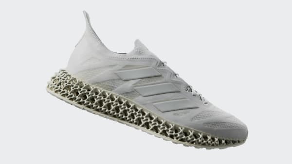 Weiss 4DFWD 3 Laufschuh