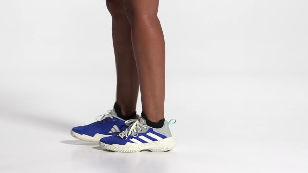Mens adidas barricade 218 top