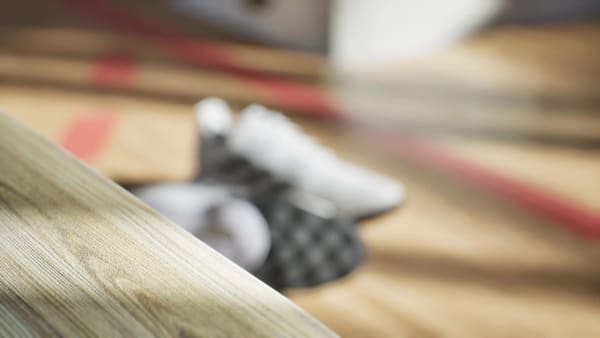 Wit Crazyflight Schoenen