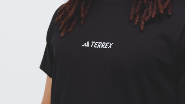 Black Terrex Signature AOP Graphic T-Shirt