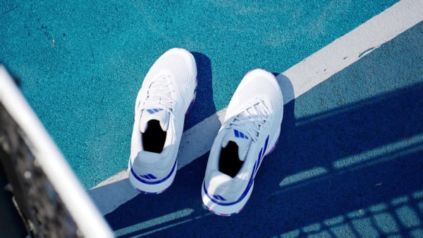 White Barricade Tennis Shoes Kids