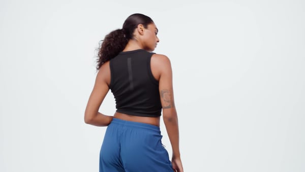 noir DÉBARDEUR ADIDAS Z.N.E.