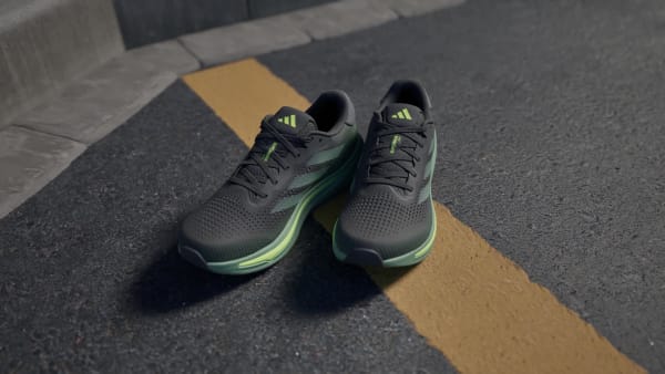 Preto Tênis Supernova Rise Running