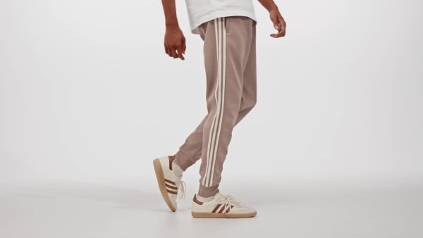 Brown Adicolor Classics SST Track Pants