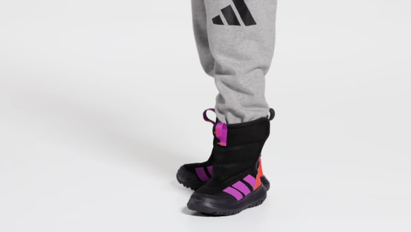 Noir Chaussure Winterplay Enfants