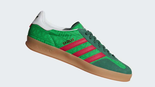 Green Gazelle Indoor Shoes