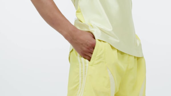 Yellow Adicolor 2000s Shorts