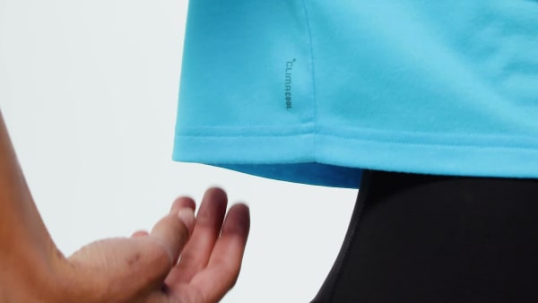 Azul Camiseta Treino Boxy Essentials