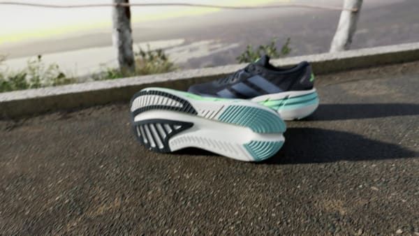 blauw Adistar 4 Hardloopschoenen