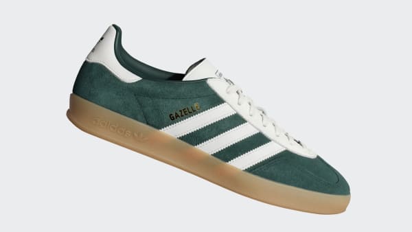 Verde ZAPATILLAS GAZELLE PARA CANCHA CUBIERTA