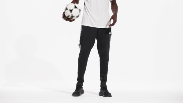 Svart Tiro 23 League Sweat Pants