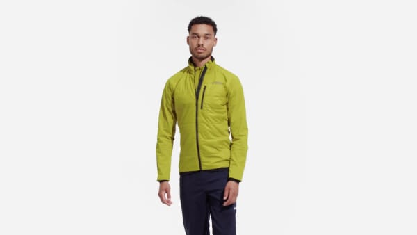 Zielony Terrex Primaloft Hybrid Insulation Jacket
