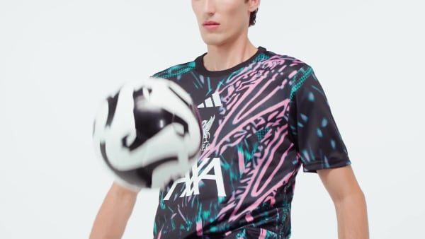 cierna Dres Liverpool FC 25/26 Pre Match Jersey