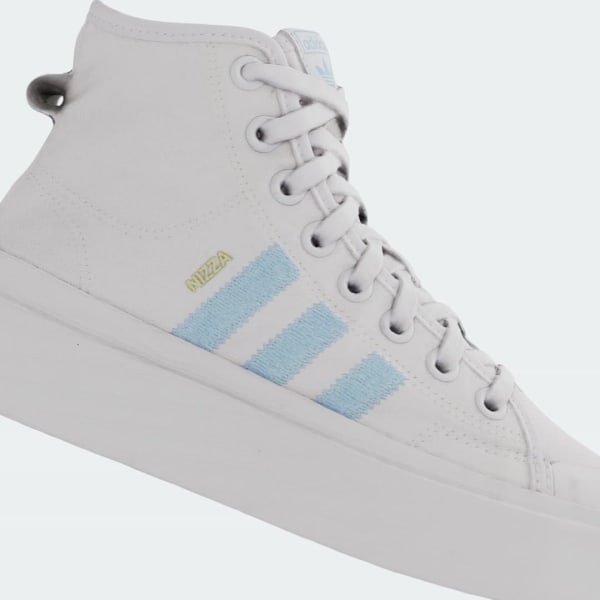 Hvid Nizza Bonega Mid Shoes