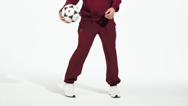 Burgundy adidas soccer pants discount