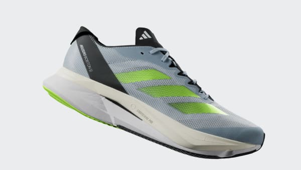 สีน้ำเงิน รองเท้า Adizero Boston 12