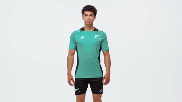 Green All Blacks Performance Tee