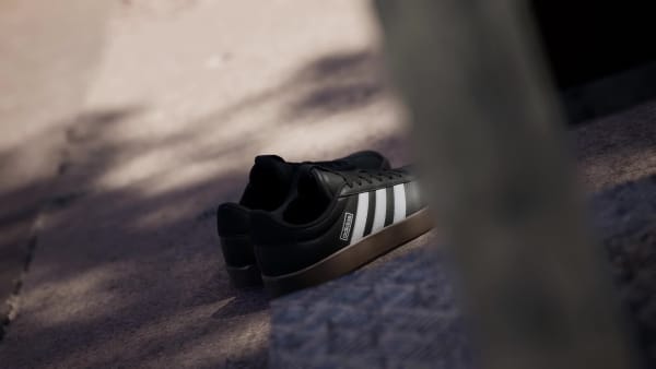 Negro Tenis adidas VL Court 3.0 Low Skateboarding