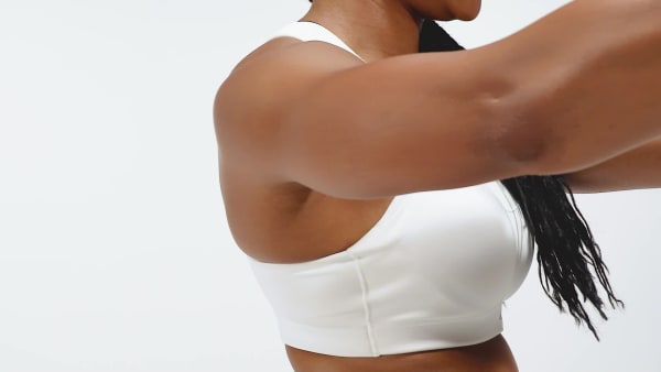 Blanc Brassière de training maintien fort TLRD Impact
