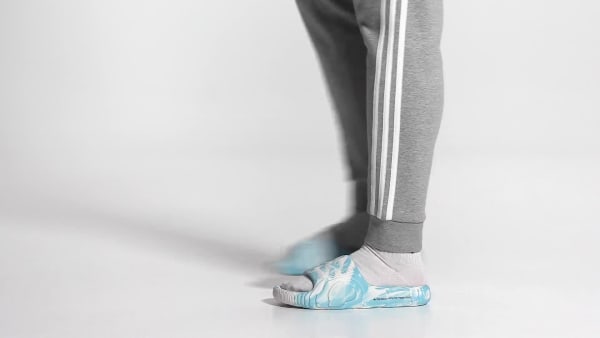 Blanco Sandalias Adilette 22