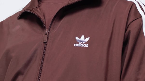 Marrone Track top adicolor Classics Firebird