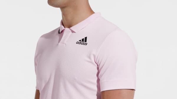 Roze Tennis US Series FreeLift Poloshirt VL033