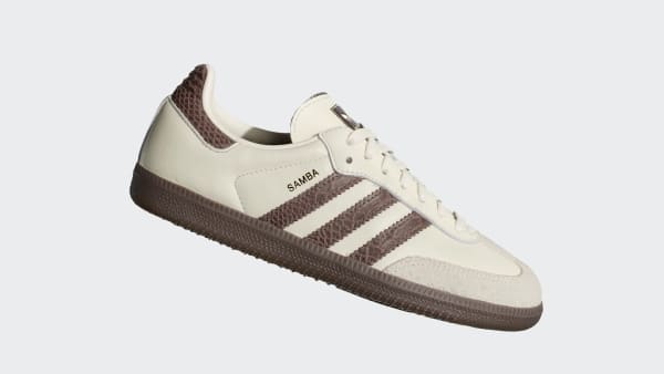 สีขาว รองเท้า SAMBA OG