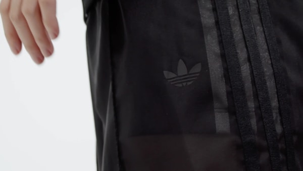 Zwart Adicolor Sheer Trainingsbroek