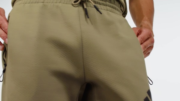 Grun New adidas Z.N.E. Hose