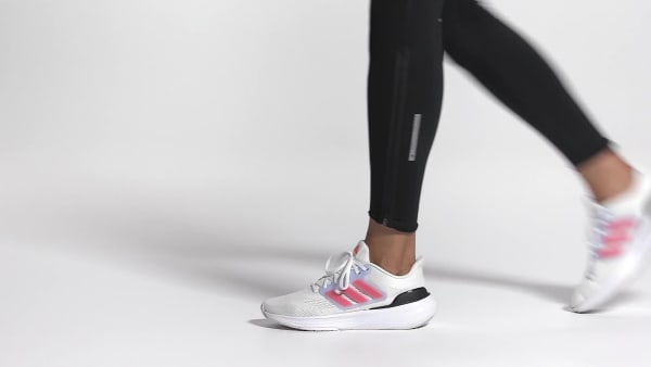 adidas Ultrabounce Running Shoes - White, Men's Running