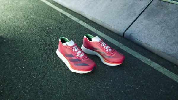 Red Adizero Takumi Sen 10 Shoes