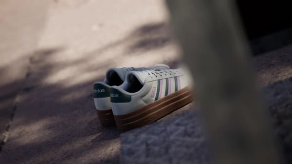 White VL Court Bold Shoes