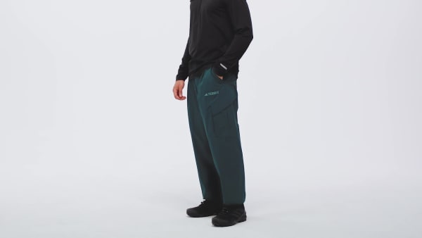 Vert Pantalon cargo Terrex Xploric