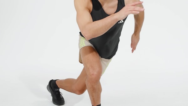 Own the Run 3 Stripes Shorts