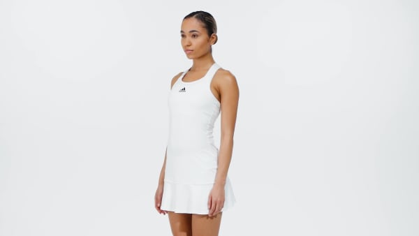 Wit Tennis Y-Jurk