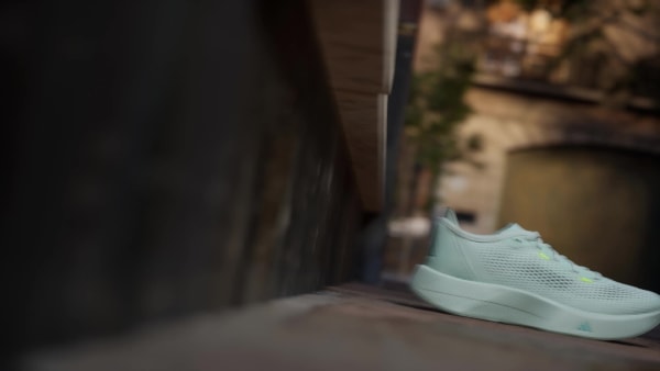 Turquoise Treadflow Running Shoes