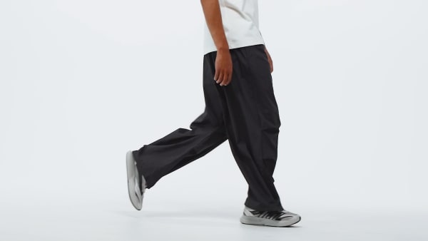 zwart City Tech Woven Broek