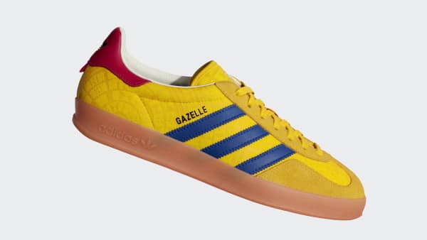 Kuning Sepatu Gazelle Indoor
