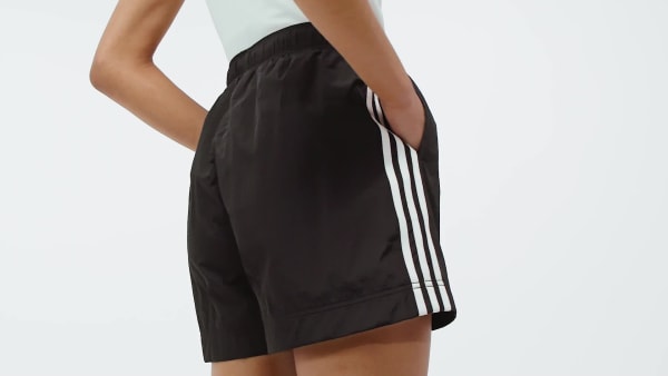 Negro Pantalón corto Adicolor Woven 3 bandas