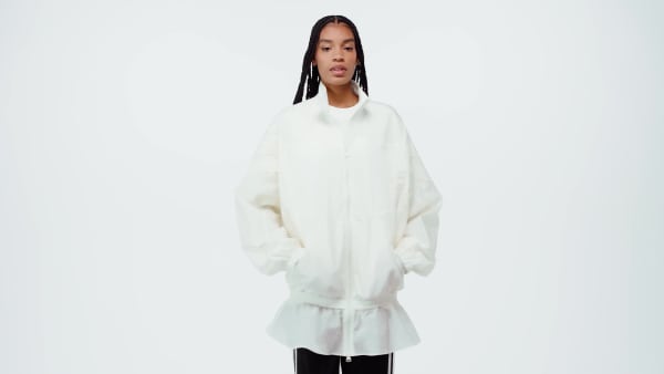 Branco CAMISOLA BORDADA SANTIAGO