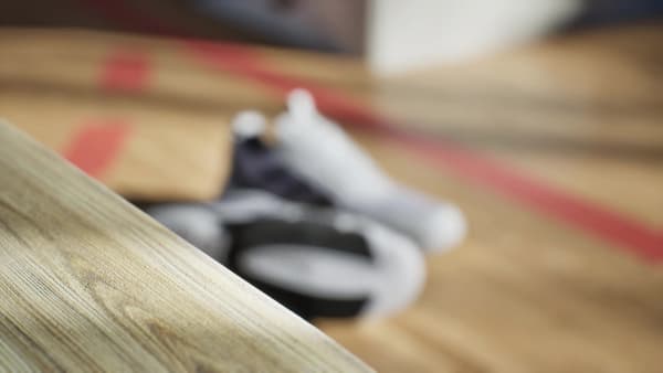 wit Crazyflight 6 Indoor Schoenen