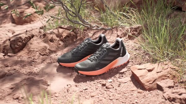 Negro Zapatillas de Trail Running Terrex Agravic Flow 2.0