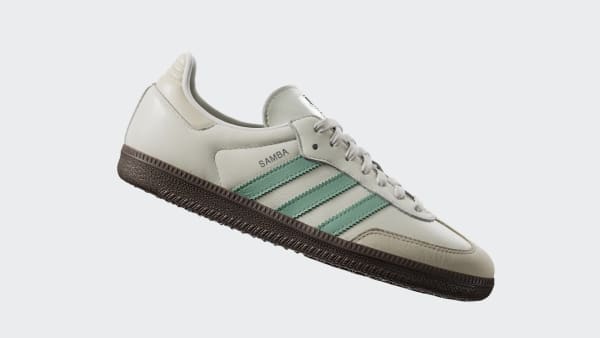 White Samba OG Shoes